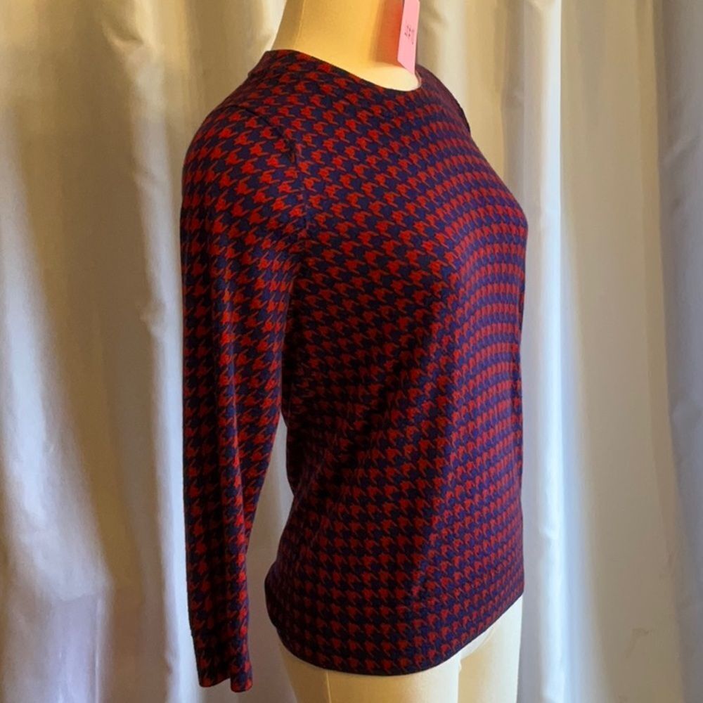 NWOT 100% Merino wool sweater by J CREW in size medium - Picture 5 of 10
